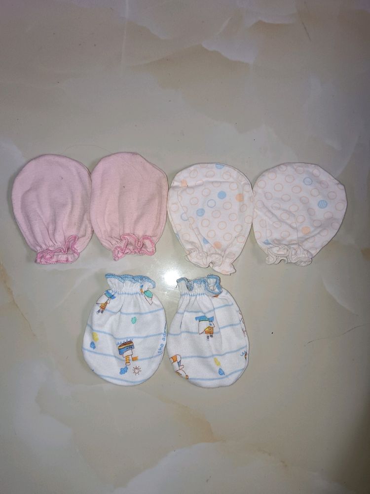 Baby Hand Gloves