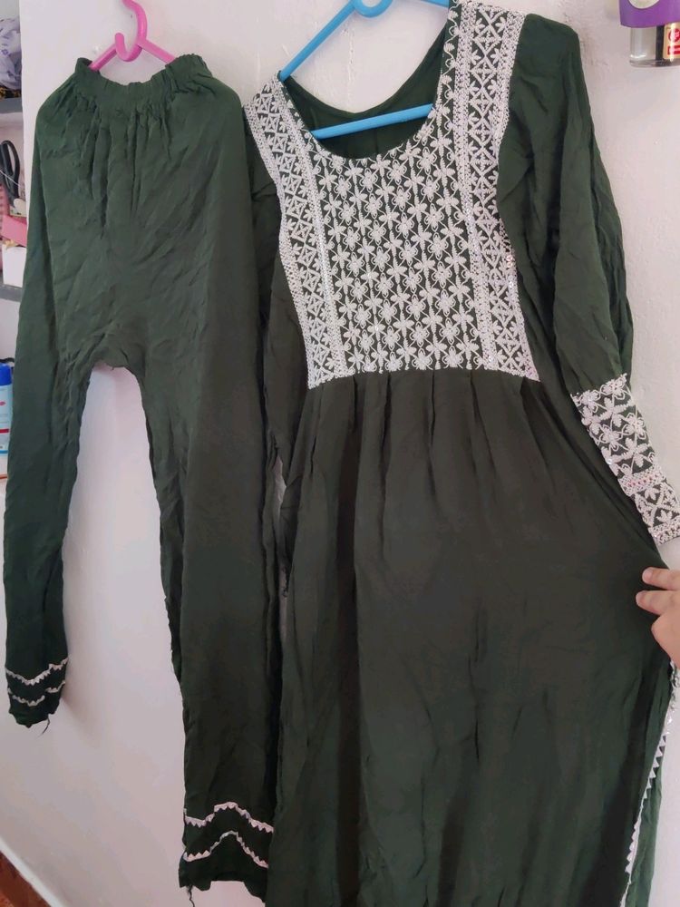 Kurti And Pant Set