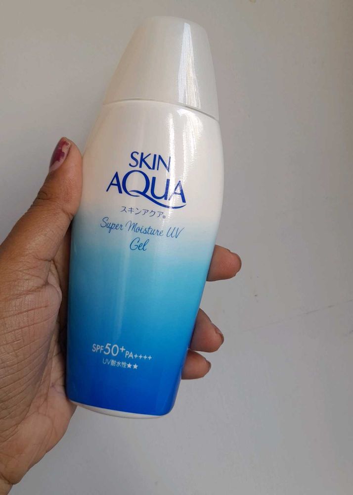 New skin Aqua SUPER MOISTURE UV GEL