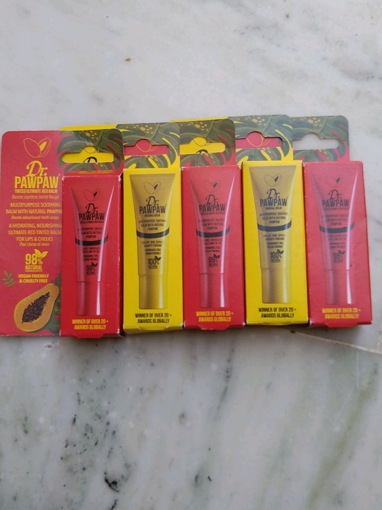 Dr Pawpaw Lip Balm Pick Any One