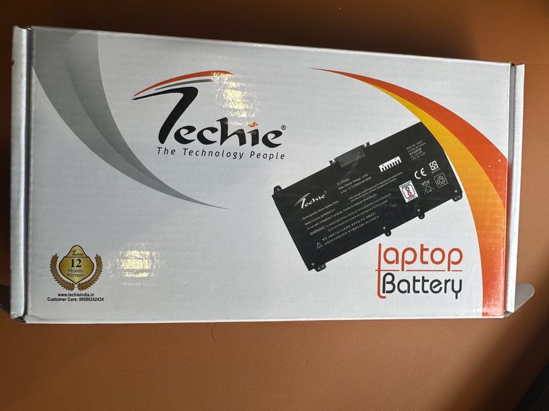 Techie Laptop Battery