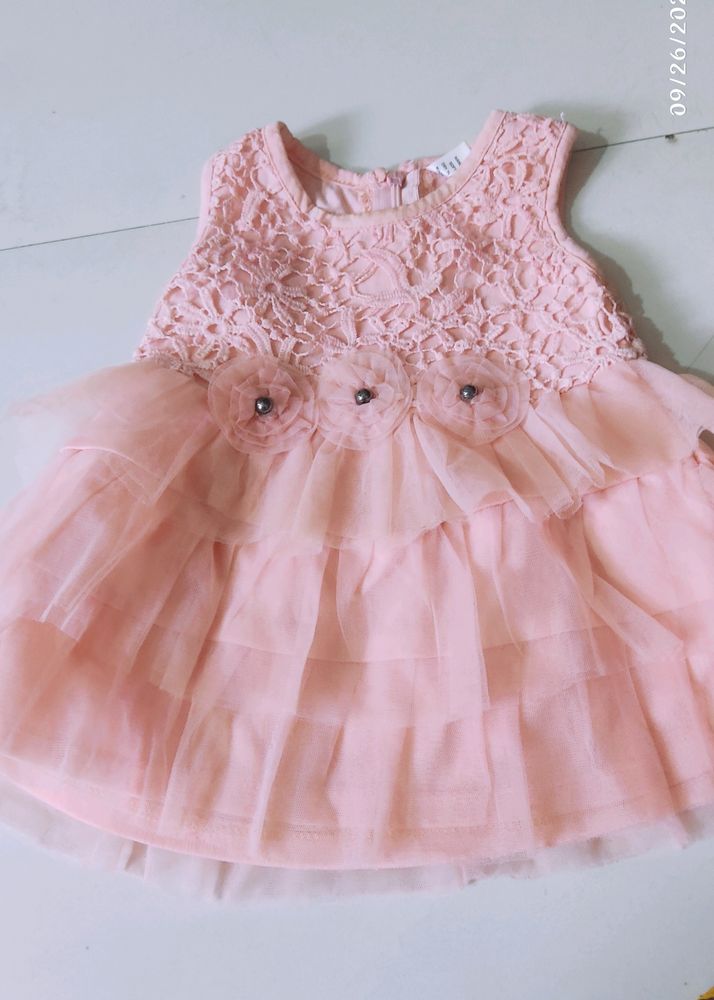 Pink Baby Frock