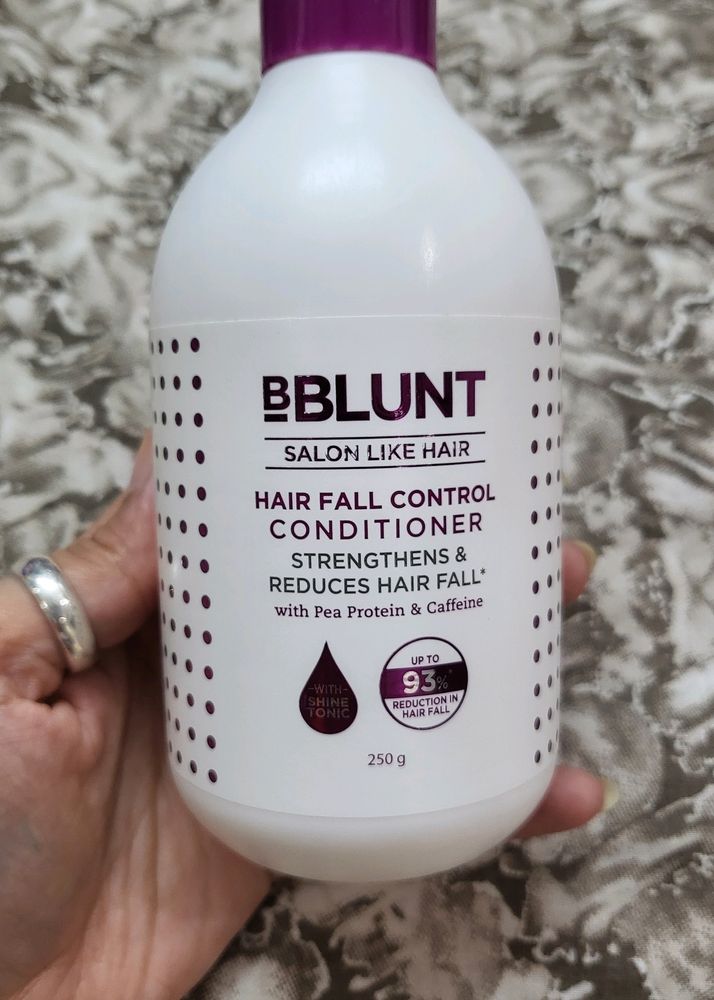 Bblunt Hair Fall Control Conditioner