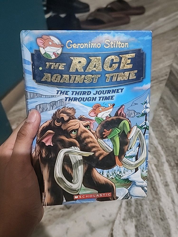 Geronimo Stilton Book Race Against Time