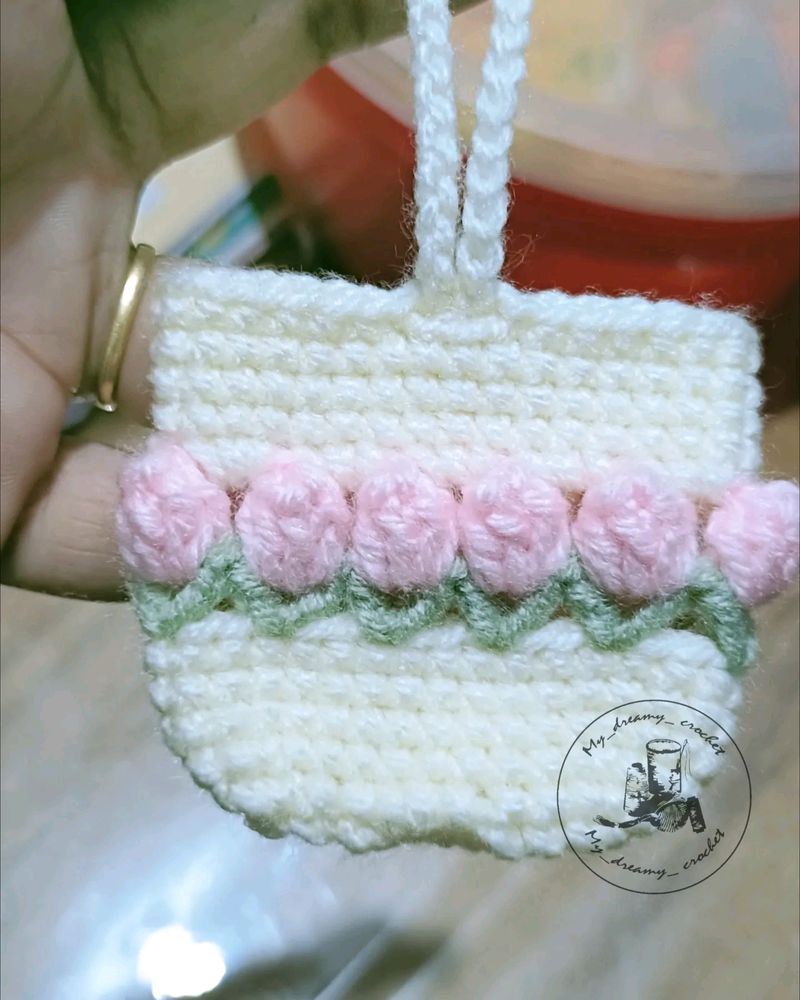 Crochet Earpod Case