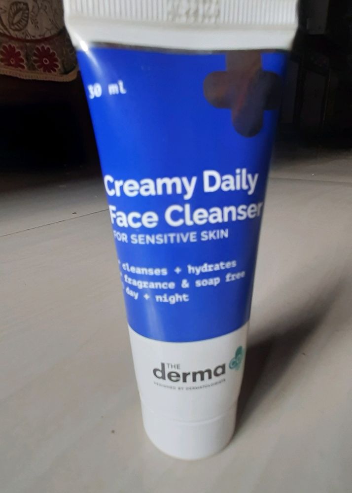 PRICE DROP💥💯  The Derma Co. Creamy Face Cleanse