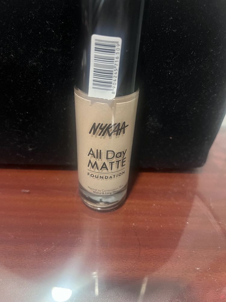 Nykaa All day Matt Foundation