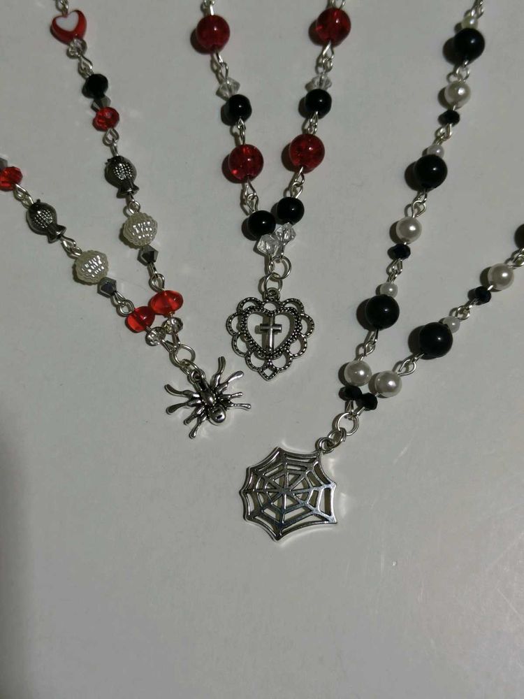 Gothic Spider Necklace - One Necklac