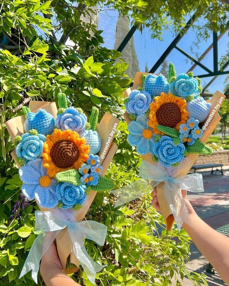 Crochet Flowers