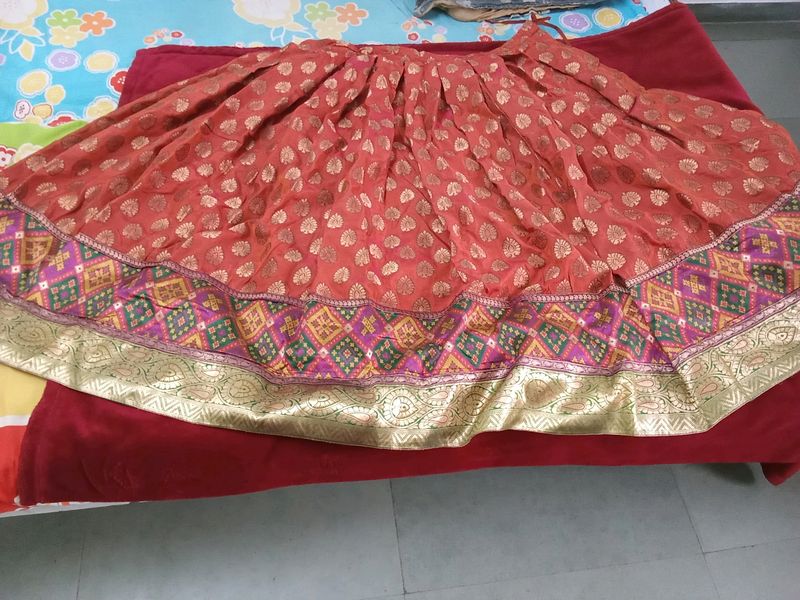 Gheardaar Lehnga Half Price Drop