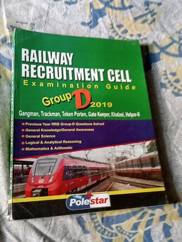 Railway Recruitment Cell Examination Guide Group D