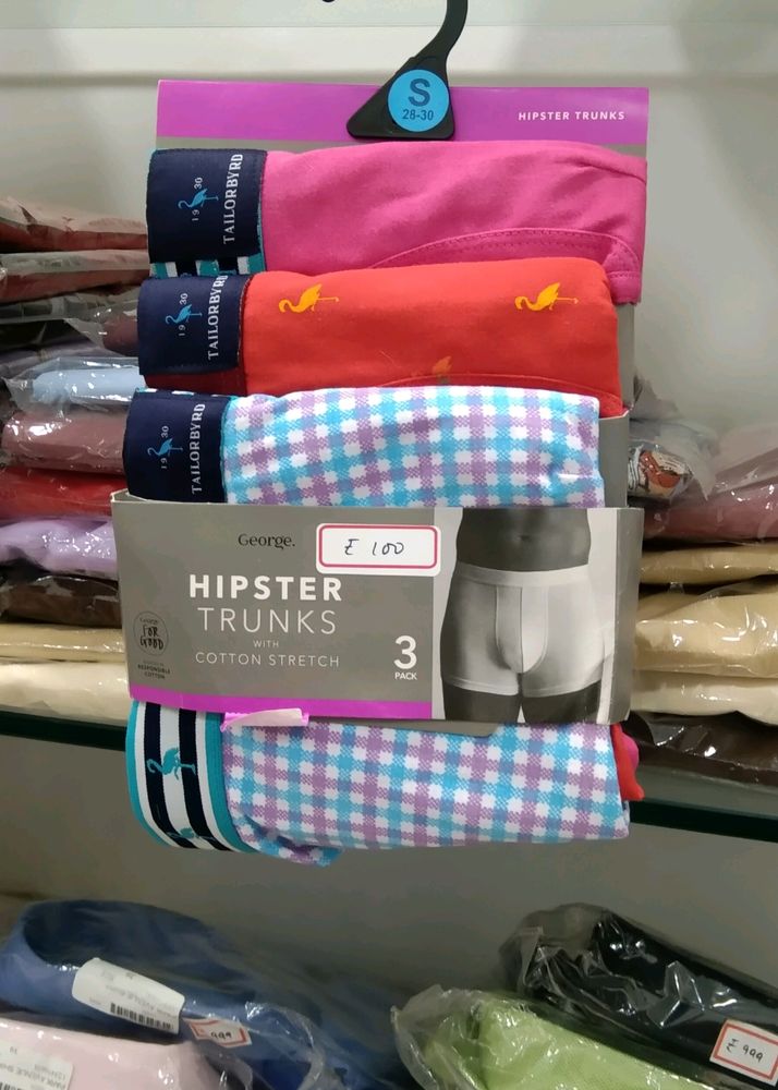 Brand New 3 Underwears For Men