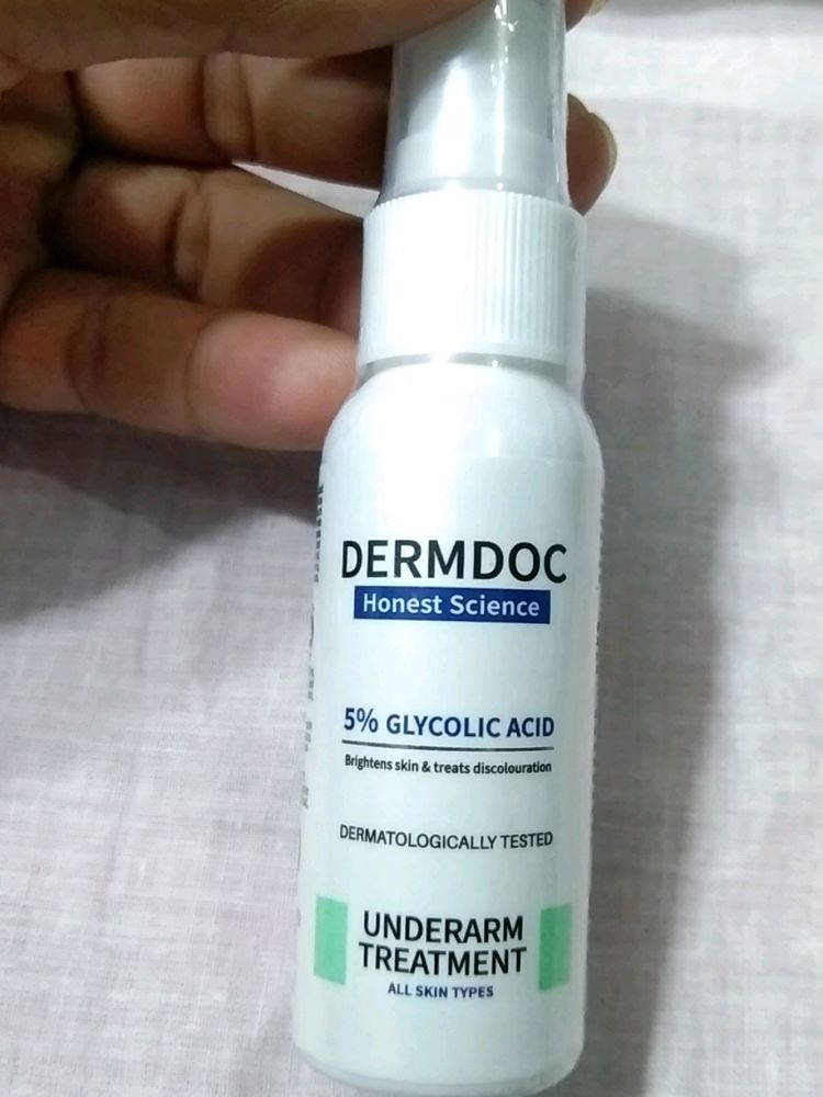 DERMDOC UNDERARM TREATMENT