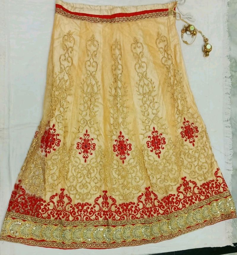 Full Gher Party Wear Lehnga Choli