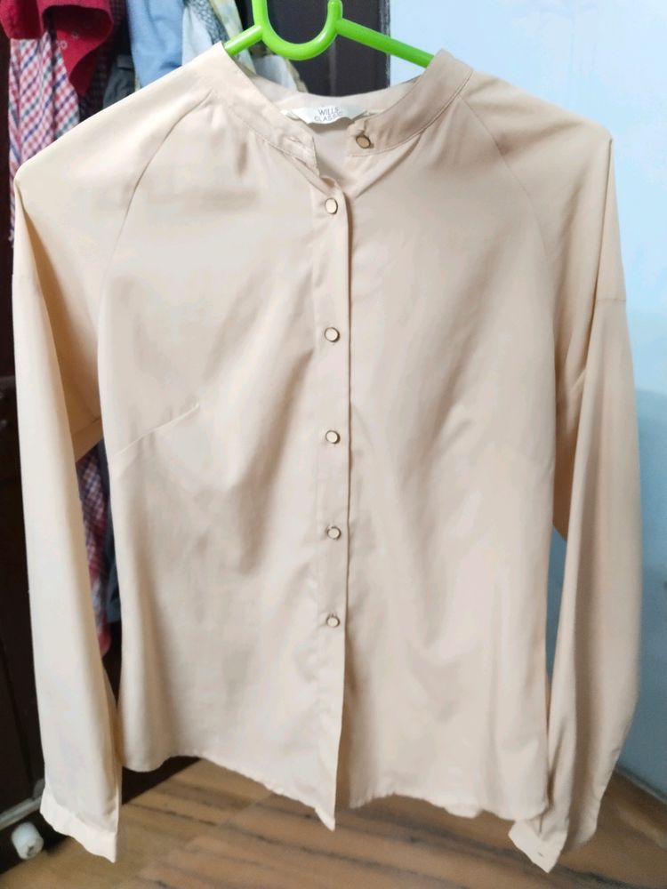 Shirt For Women Peach Color