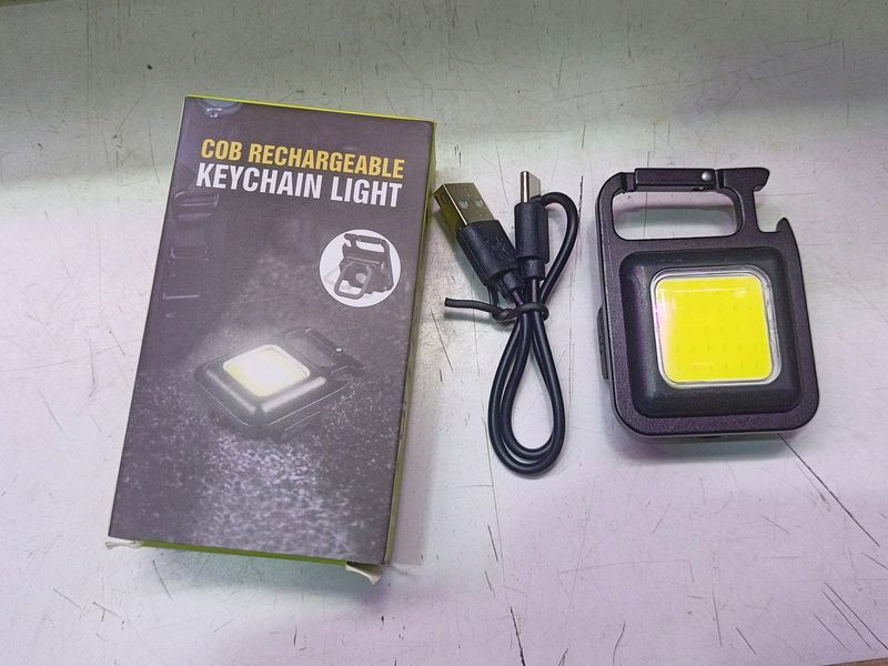 Cob Rechargable Light