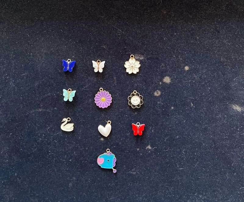 New Enamel Charms For Jewellery Making