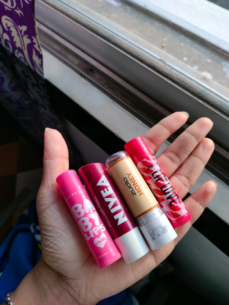 4 Lip Balm Combo