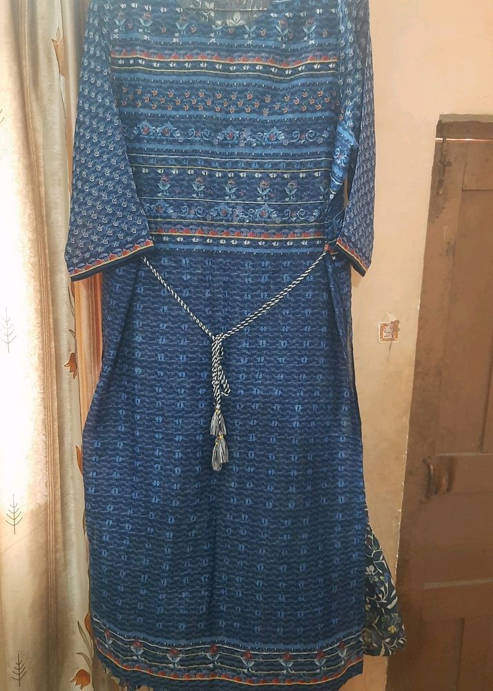 Biba Kurti With Shrug