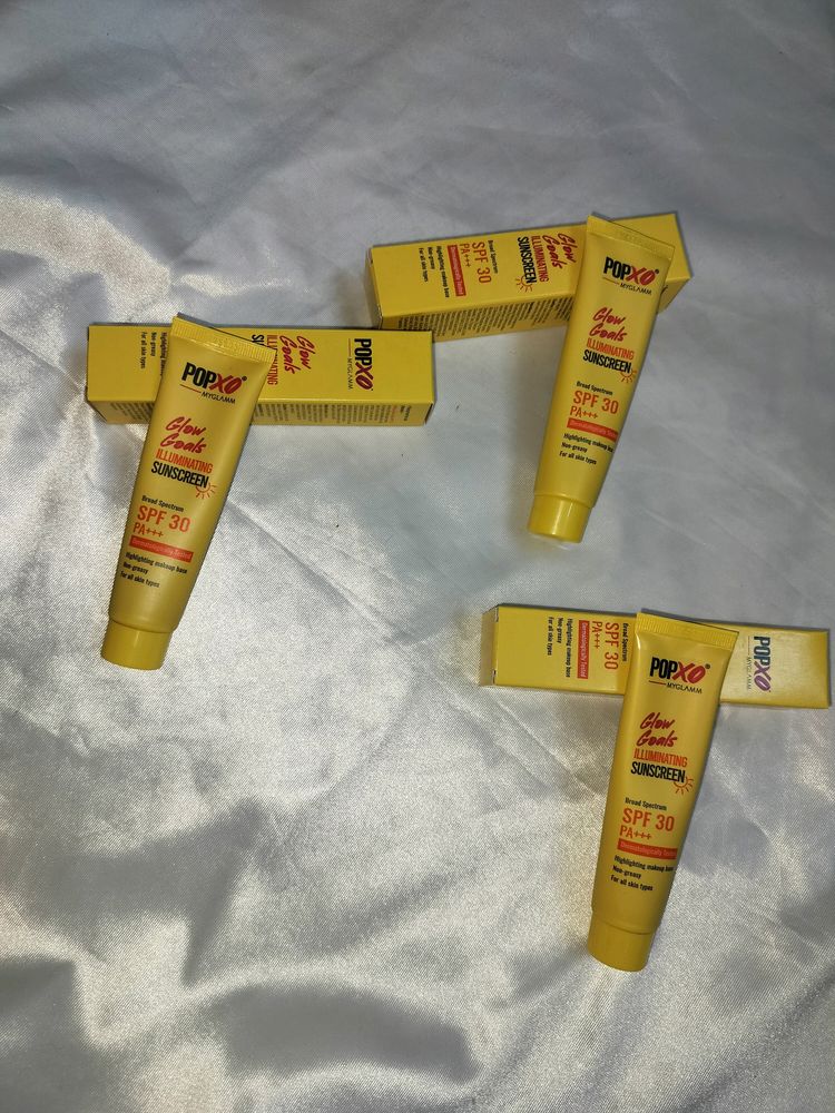 MyGlamm PopXo Suncreen SPF 30 PA +++