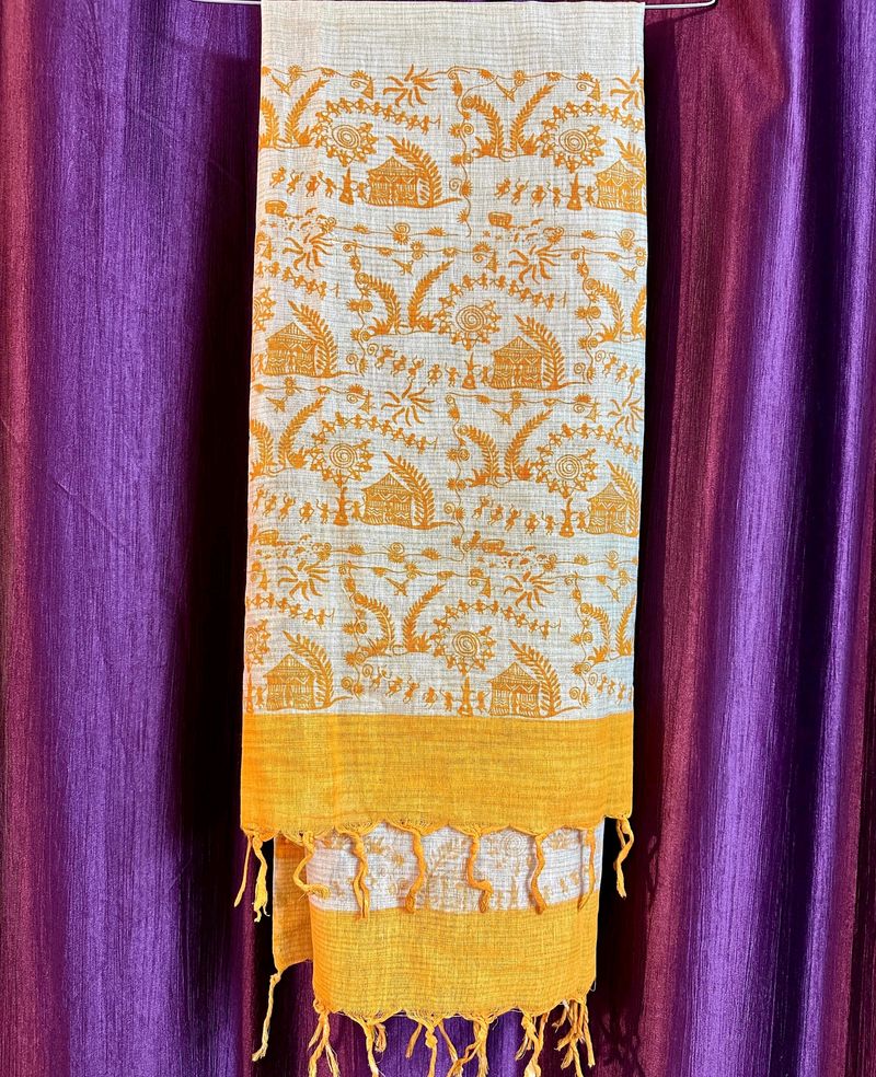 Handloom Cotton Dupatta