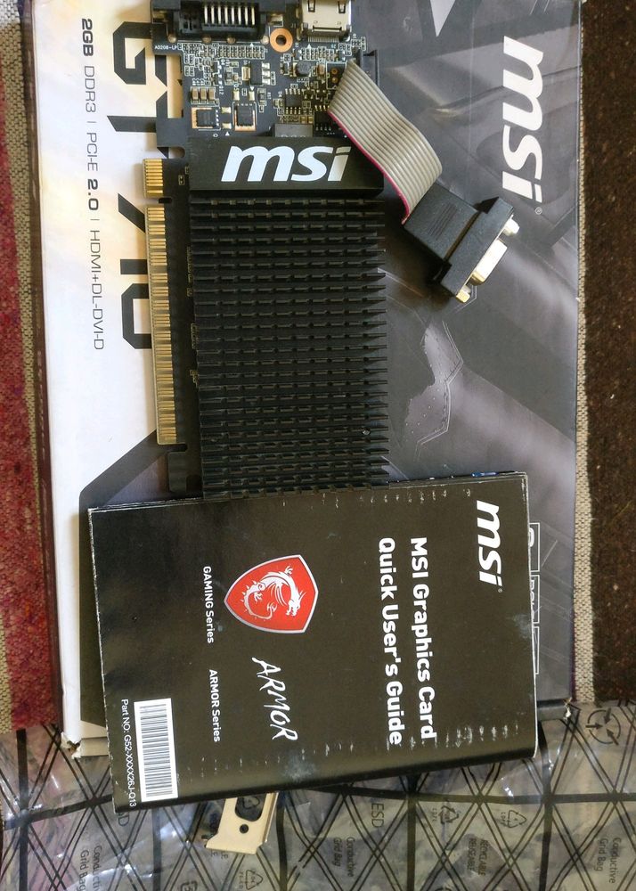 MSI Gaming GT 710 2GB Graphics Card