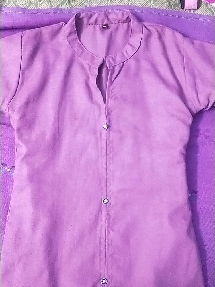 Peach Pink Kurta