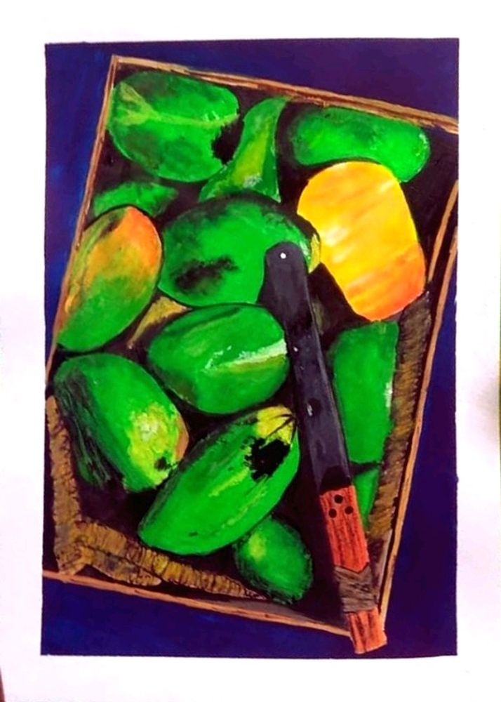 Mango Art Painting