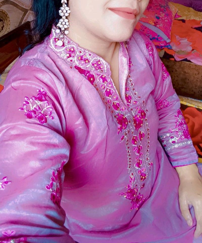 Sharara With Kurta