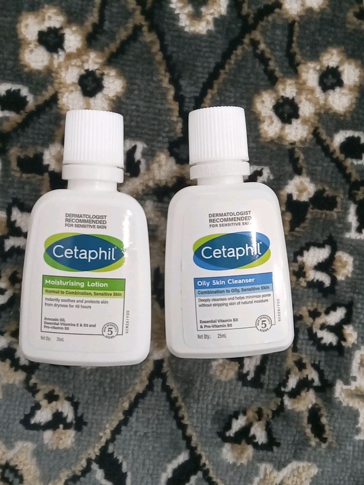 Cetaphil Lotion And Cleanser