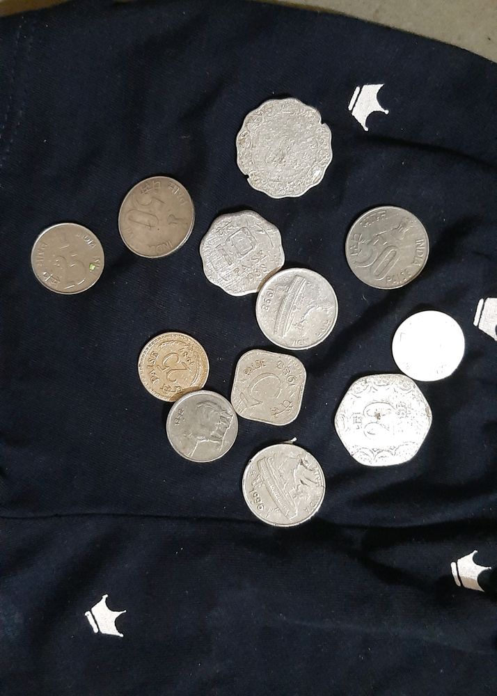 Old Paisa Coins