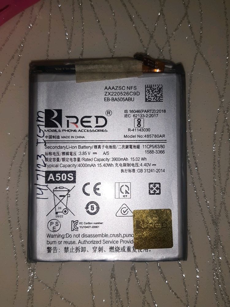 Red Company Battery 4000 Mah