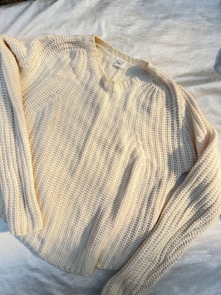 Woolen Sweatshirt