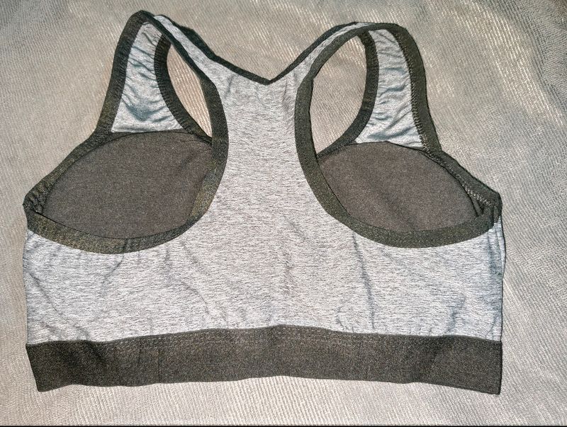 Women Girl Sports Bra