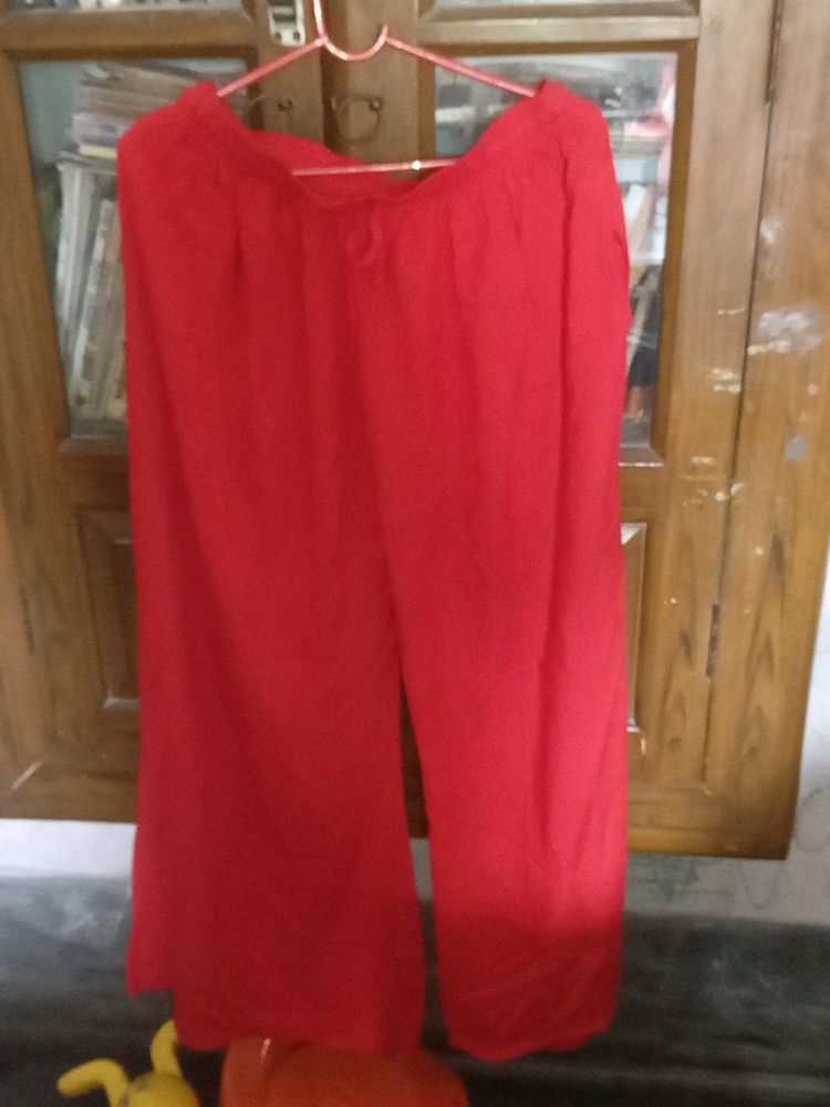 Palazzo ♥️ Red Pant