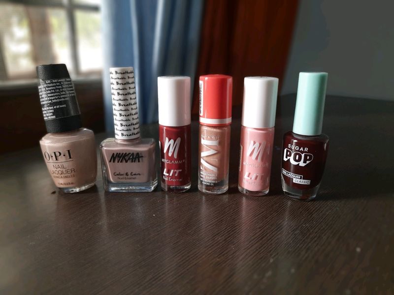 11 Nail Paints For ₹400