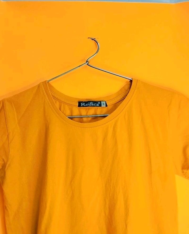 Mustard Plain Tees🤌