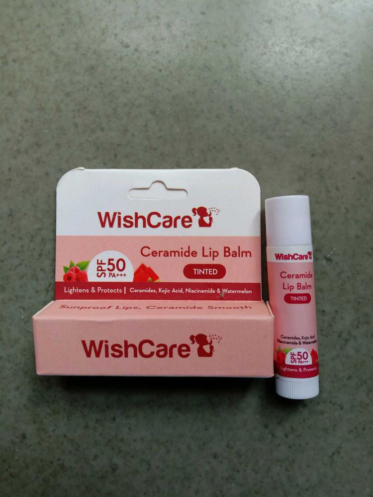 WishCare Ceramide Lip Balm Tinted