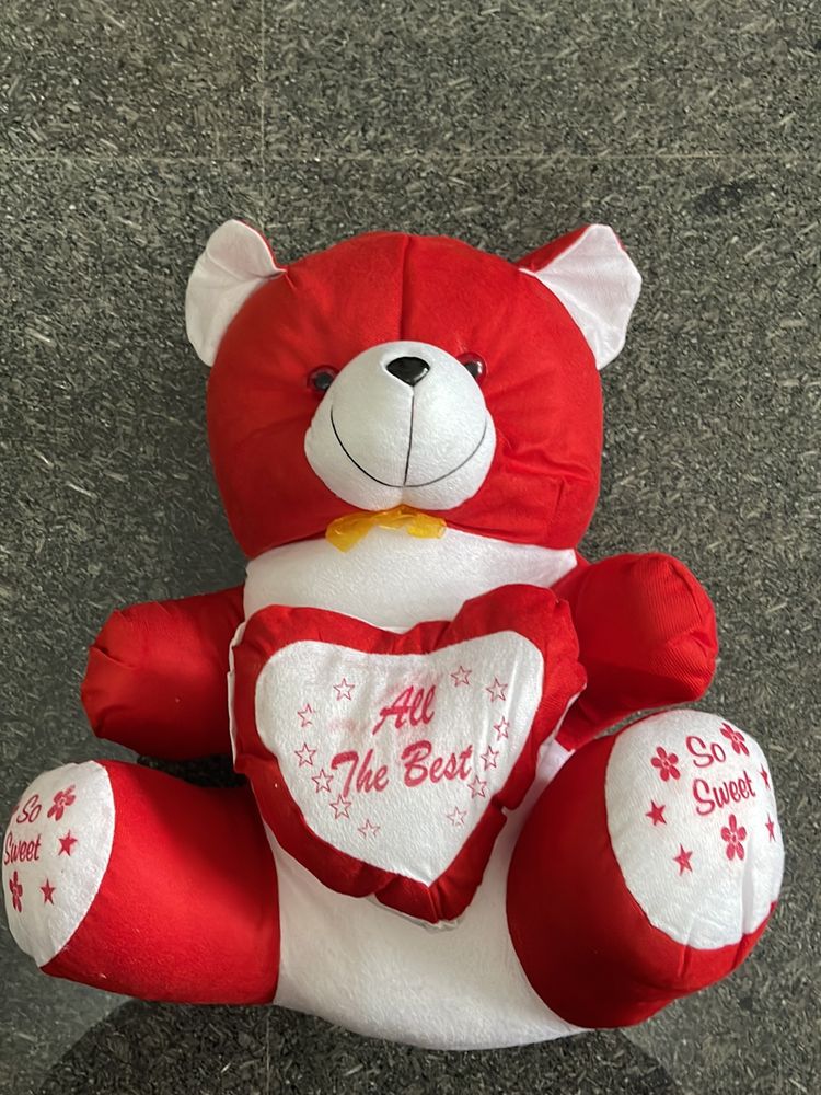 Red Teddy Bear - brand New