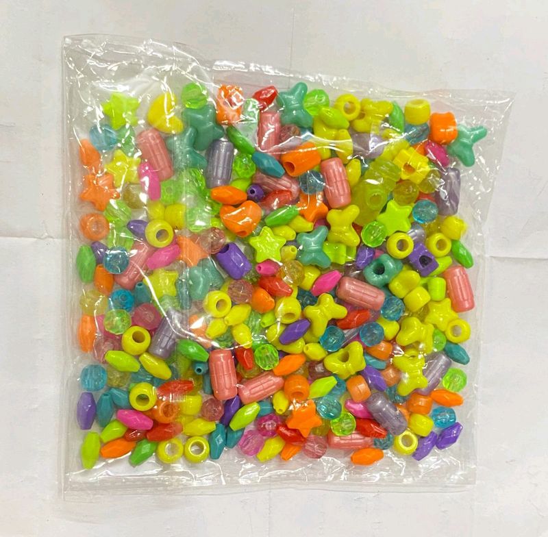 Colourful Beads For Jewellery Making