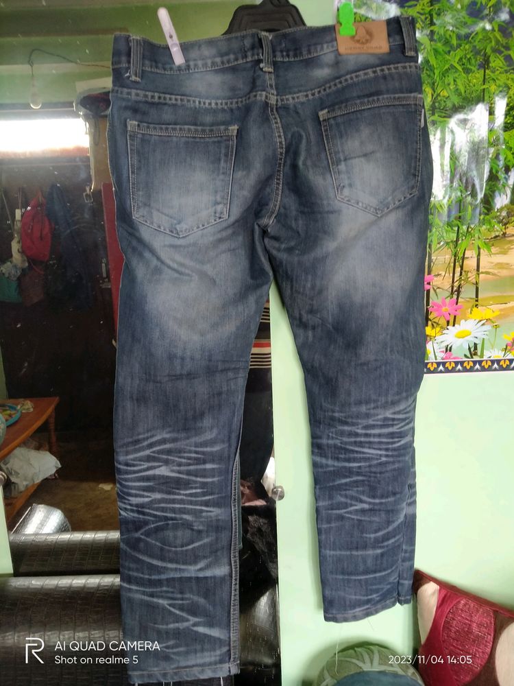 Authentic Jeans Pant.