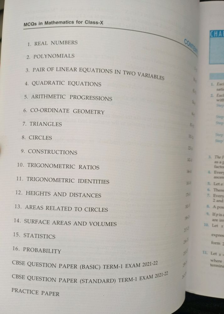 RD Sharma Mathematics MCQ Book