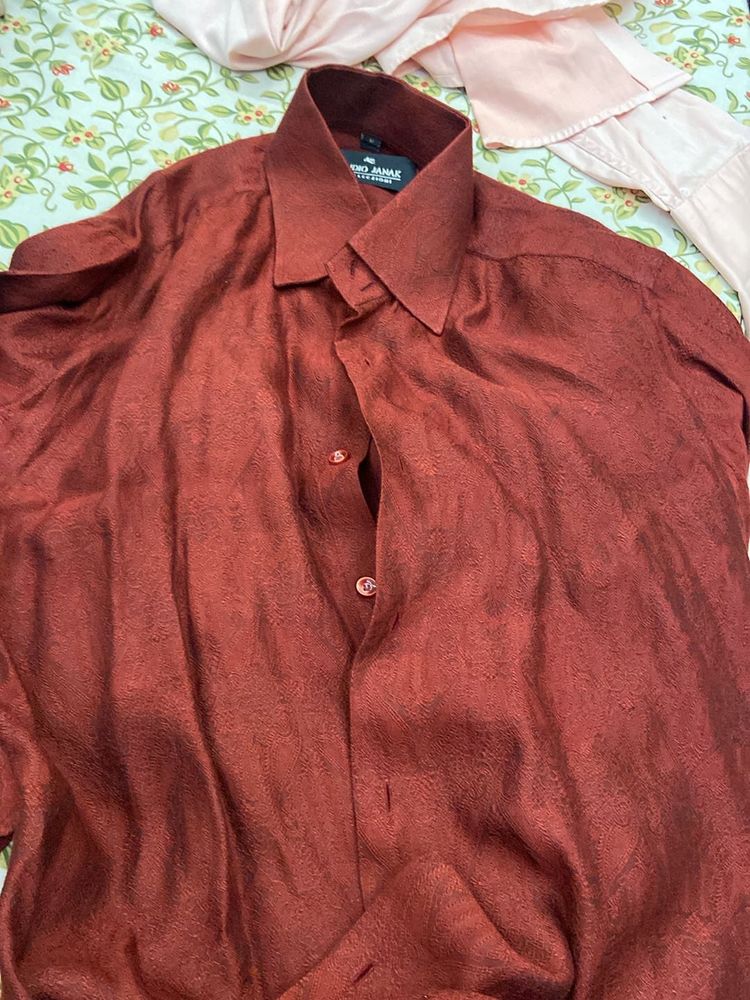 Festive Shirt Great For Wedding Season