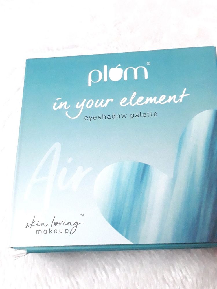 Plum In Your Element Eyeshadow Palette Powder Air