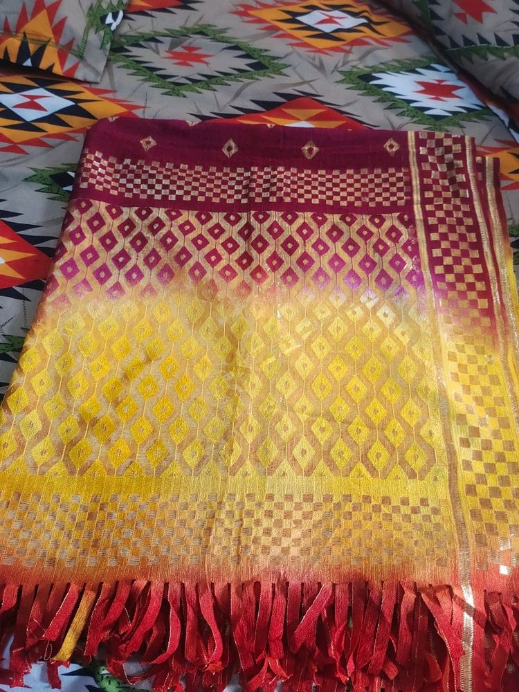 Multi Colour Dupatta