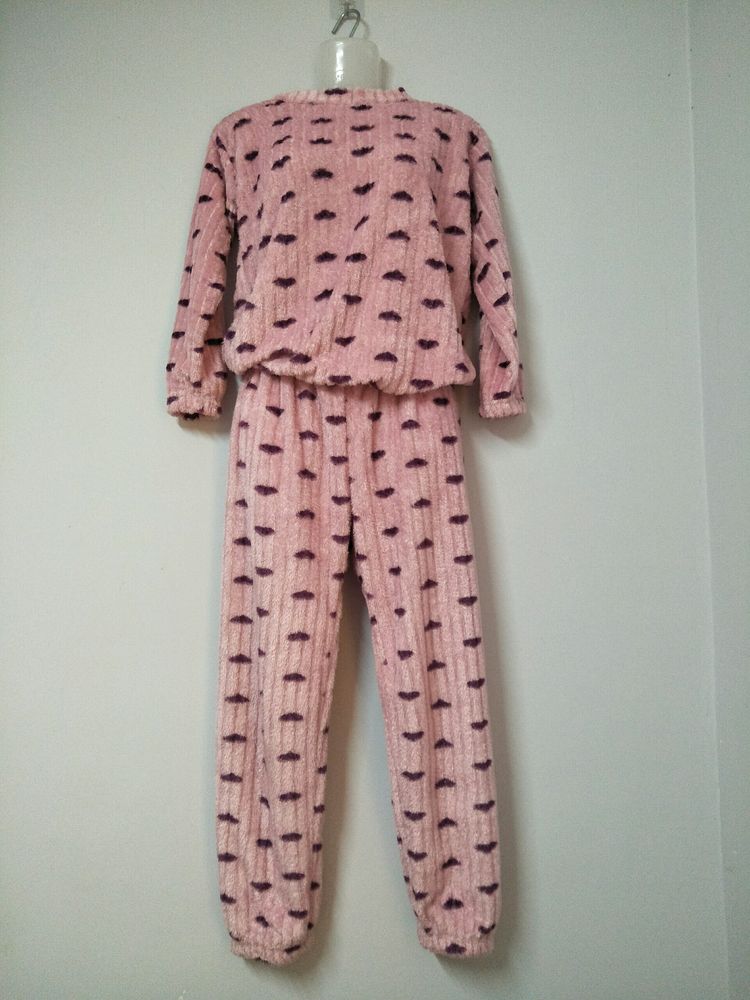 Fleece Night Suit