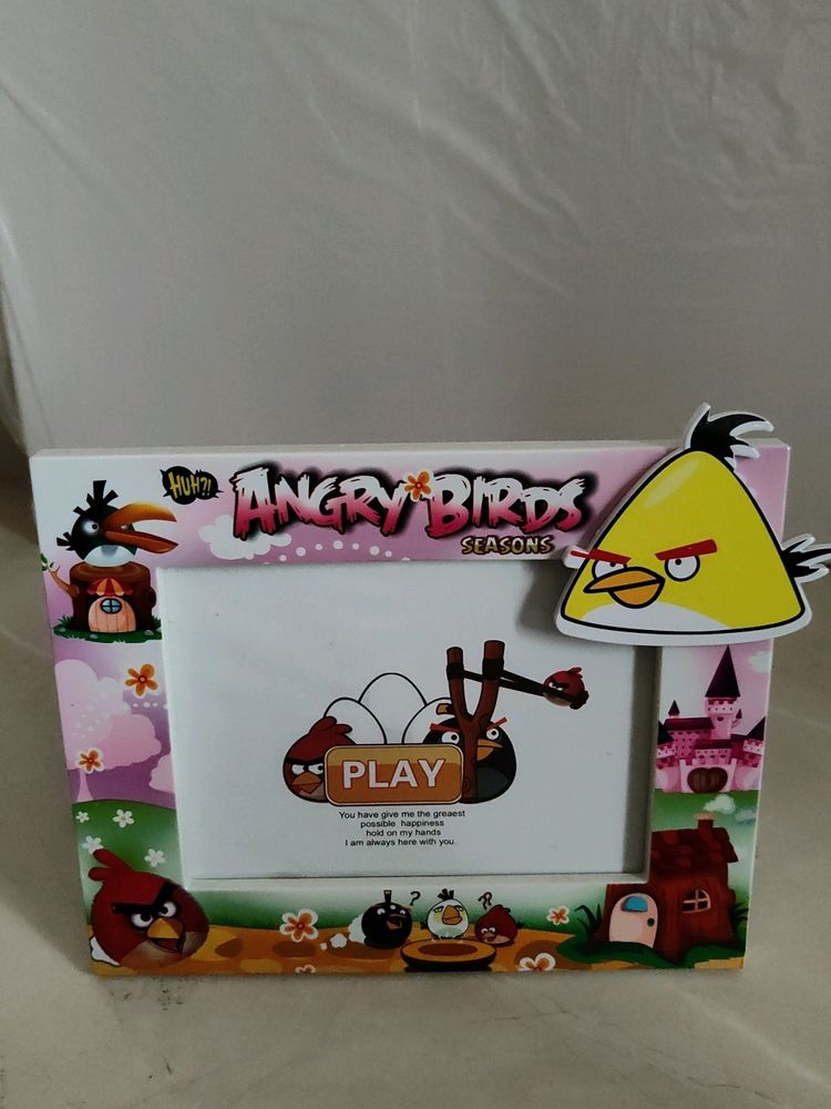 Angry Bird Photo Frame