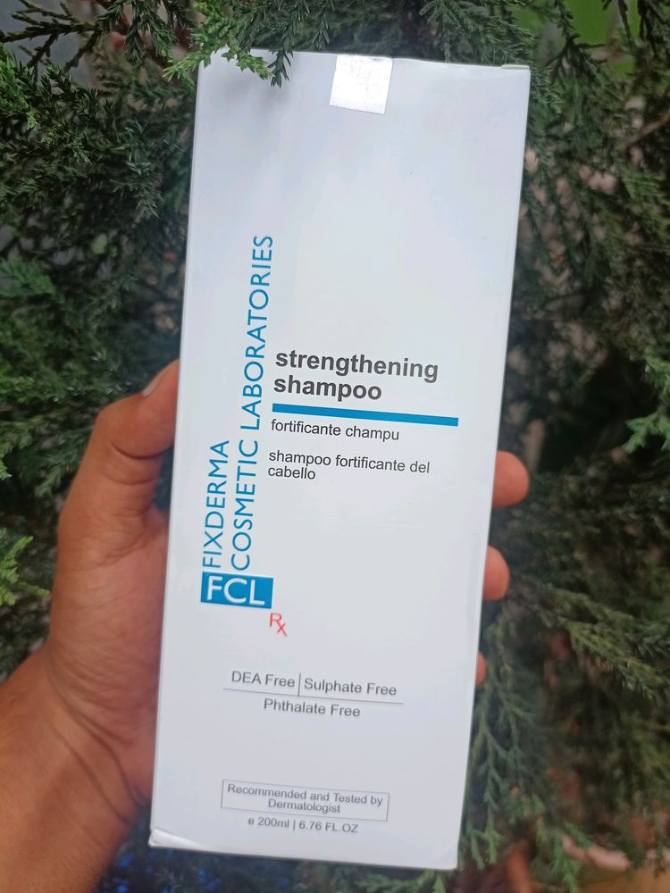 Fixderma Strengthening Shampoo