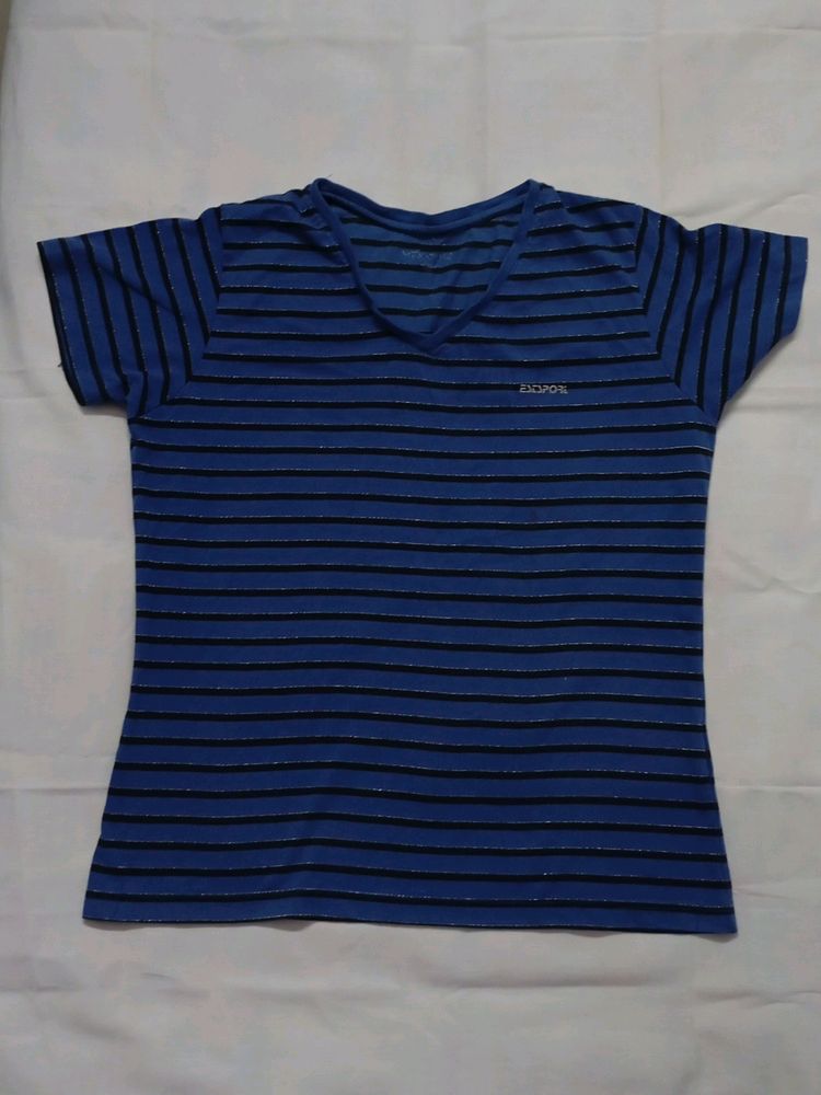 Blue Tshirt For Women