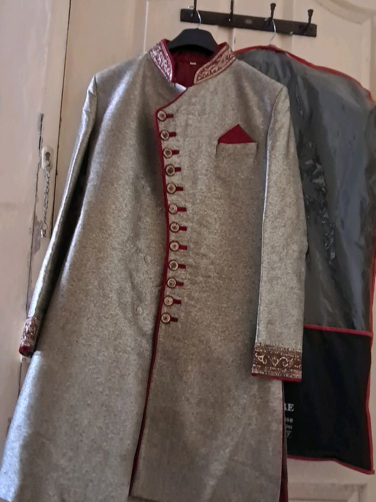 One Time Used Wedding Sharwani And Churidari